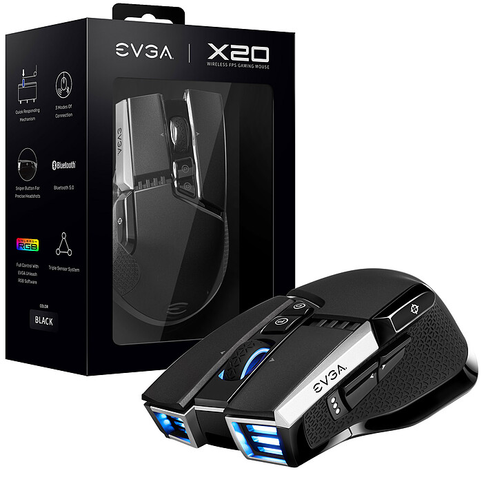EVGA X20 (Black)
