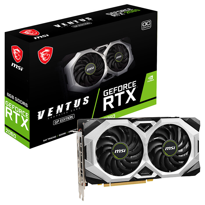 MSI GeForce RTX 2060 VENTUS 6G GP OC