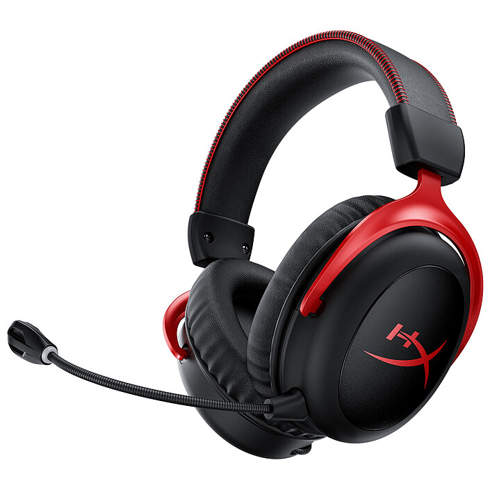 HyperX Cloud II Wireless (Rosso)