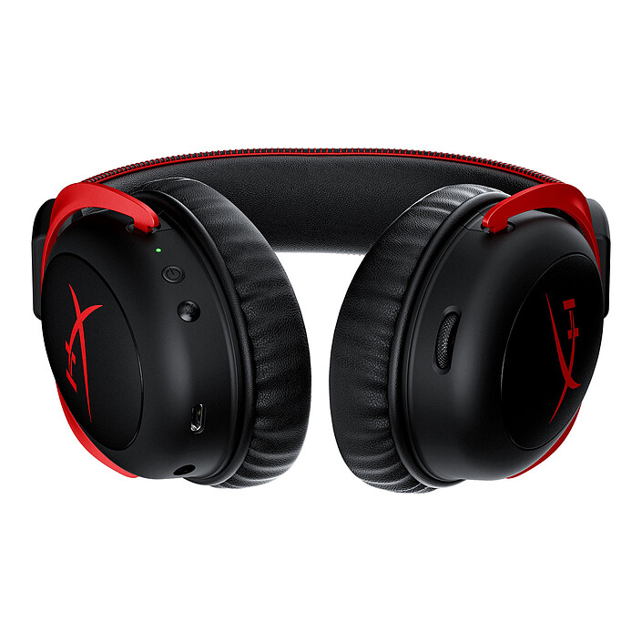 HyperX Cloud II Wireless (Rosso) economico