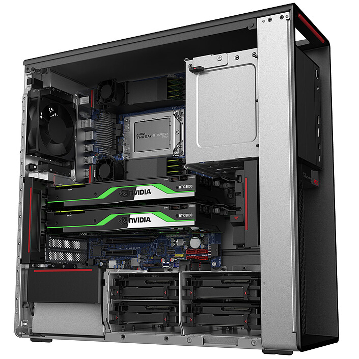 Review Lenovo ThinkStation P620 (30E000CJFR)