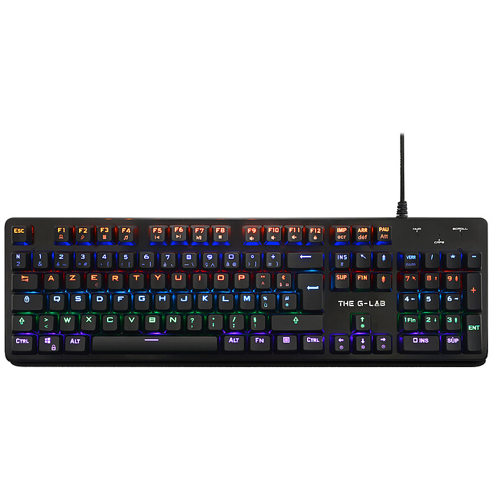 The G-Lab Keyz Carbon v3 (ES)