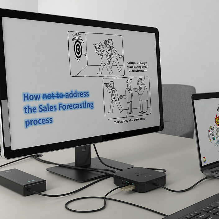 i-tec Thunderbolt 3 Dual DisplayPort 4K Travel Dock + Power Delivery 60W pas cher