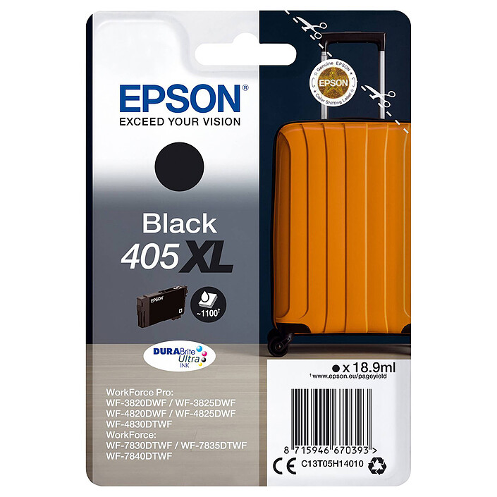 Epson Valise 405XL Noir