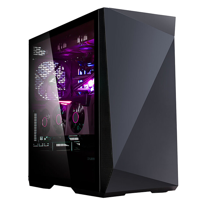 Avis Zalman Z9 Iceberg - Noir