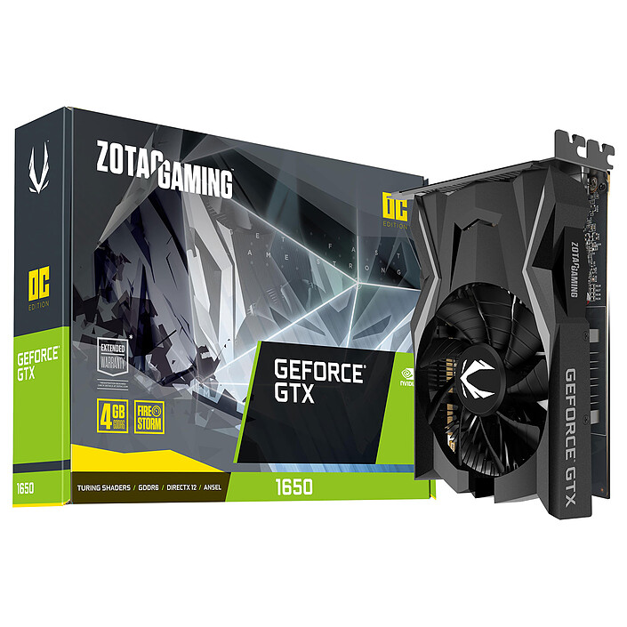 ZOTAC GAMING GeForce GTX 1650 OC GDDR6