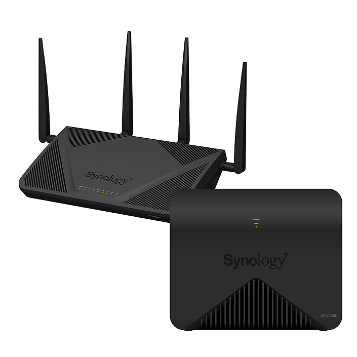 Synology RT2600ac MR2200ac