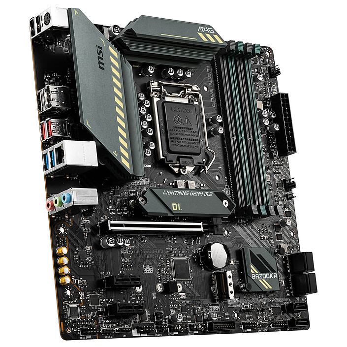 Nota MSI MAG B560M BAZOOKA