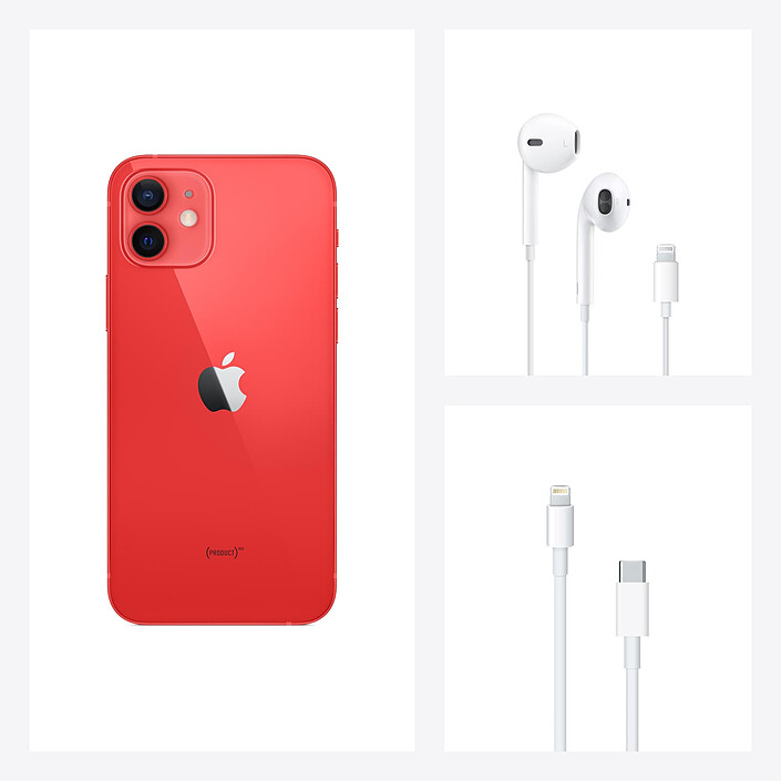 Apple iPhone 12 mini 64 GB (PRODUCT) RED - Móvil y smartphone