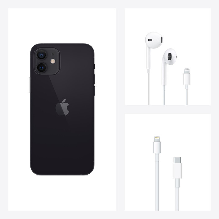 Apple iPhone 12 mini 64 GB Nero economico