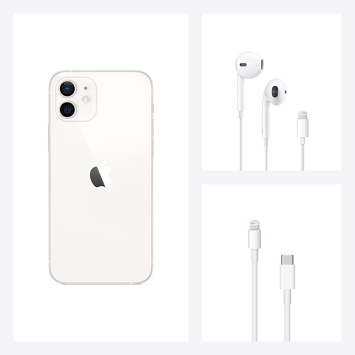 Apple iPhone 12 mini 64 GB Bianco economico