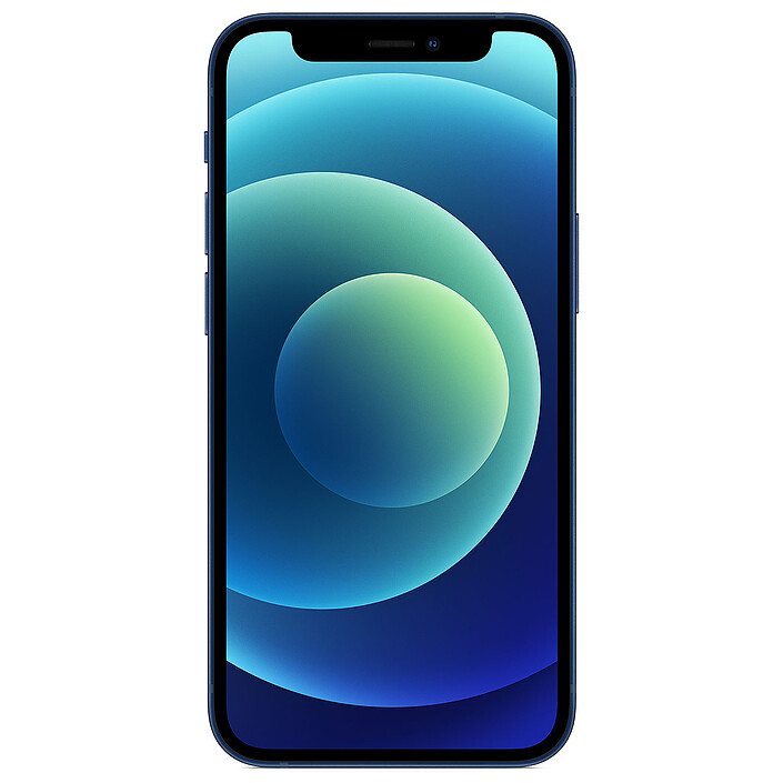 Apple iPhone 12 mini 256 Go Bleu · Reconditionné