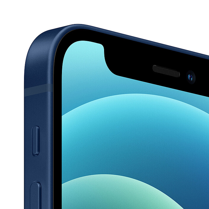 Avis Apple iPhone 12 mini 256 Go Bleu · Reconditionné