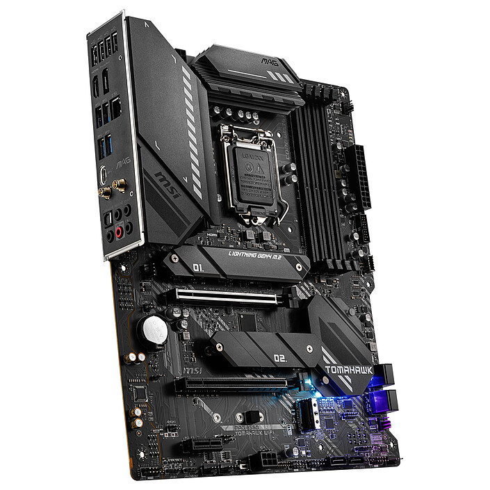 Acheter MSI MAG B560 TOMAHAWK WIFI