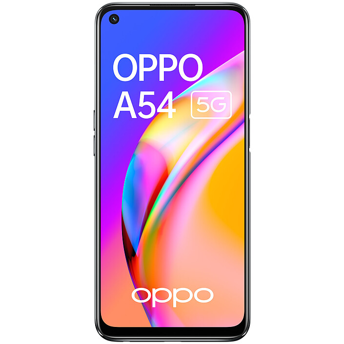 OPPO A54 5G Black (4GB / 64GB) - Mobile phone & smartphone - LDLC
