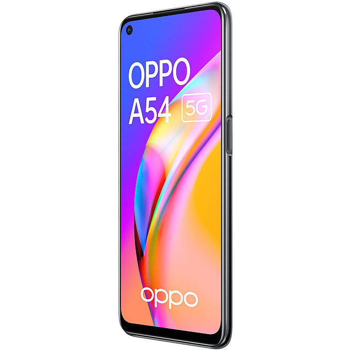 OPPO A54 5G Black (4GB / 64GB) - Mobile phone & smartphone - LDLC