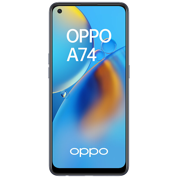 OPPO A74 4G Noir (6 Go / 128 Go)