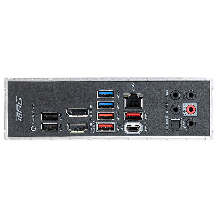 MSI MPG Z590 GAMING PLUS pas cher