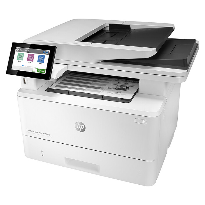 Review HP LaserJet Enterprise MFP M430f