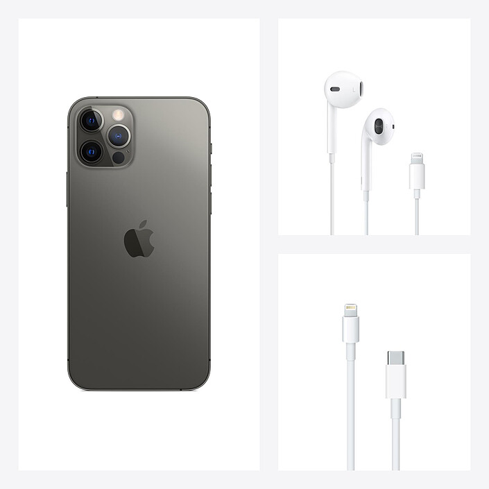 Apple iPhone 12 Pro 512 Go Graphite · Reconditionné pas cher