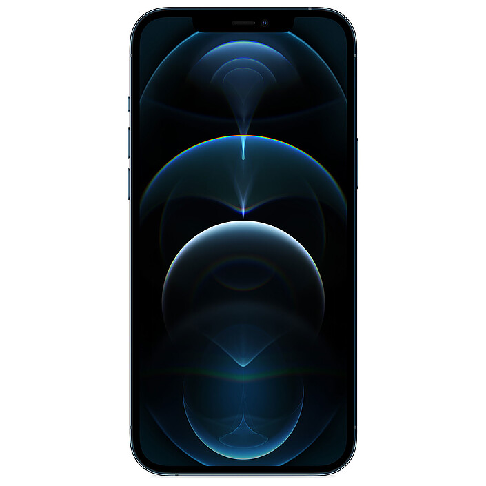 Apple iPhone 12 Pro Max 256 Go Bleu Pacifique · Reconditionné
