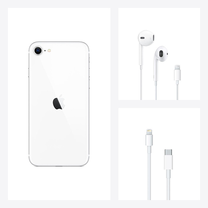 Acheter Apple iPhone SE 256 Go Blanc · Reconditionné