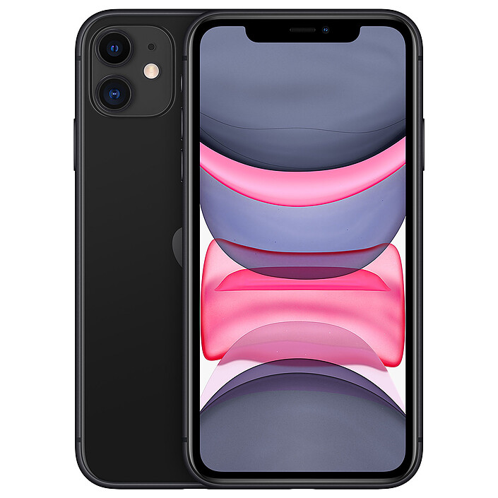 Apple iPhone 11 256 Go Noir · Reconditionné