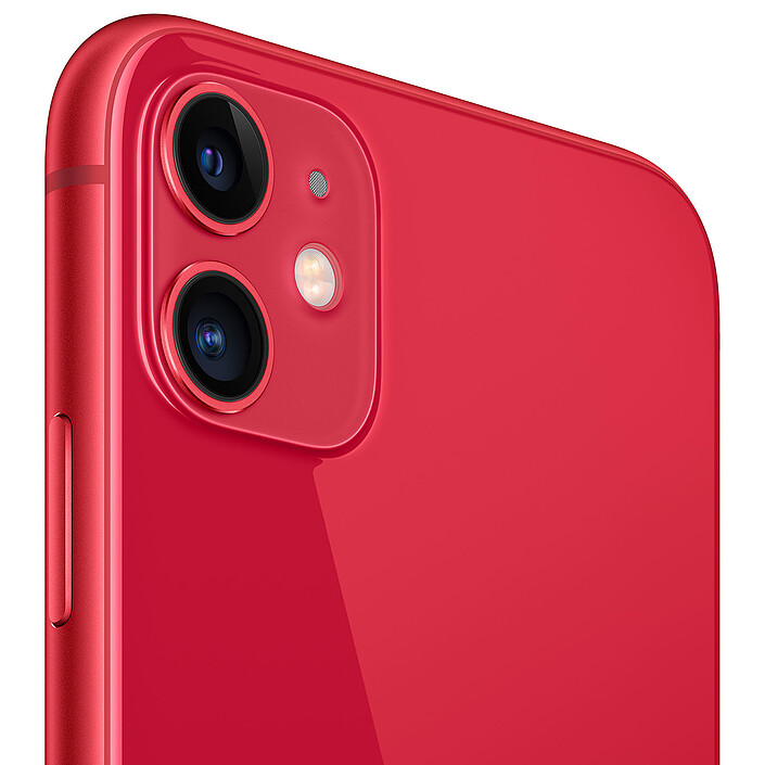 Avis Apple iPhone 11 64 Go (PRODUCT)RED - MHDD3F/A · Reconditionné