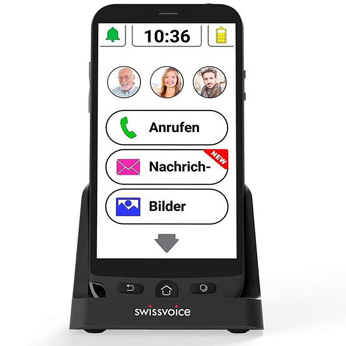 SwissVoice G50 Noir