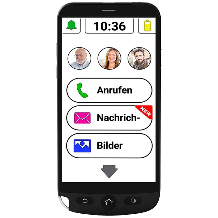 Avis SwissVoice G50 Noir