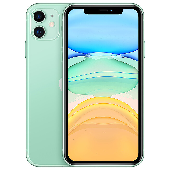 Apple iPhone 11 256 Go Vert · Reconditionné