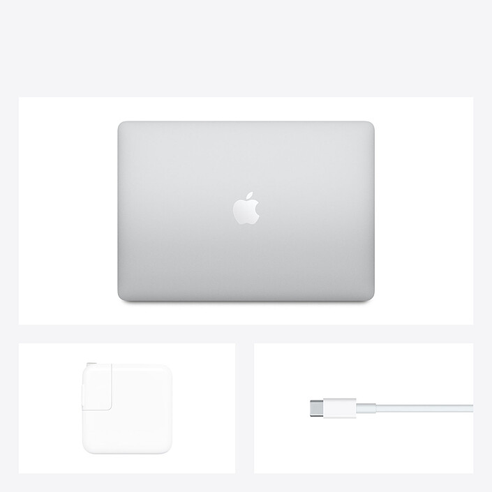M1 MacBook Air 8GB/1TB シルバー Apple MacBook Air M1 (2020) Argent 8Go/1 To (MGN93FN/A-1TB
