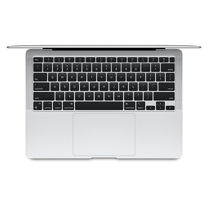Apple MacBook Air M1 (2020) Argent 8Go/256 Go (MGN93FN/A