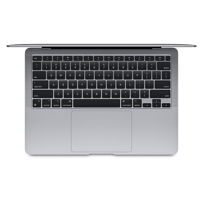 Apple MacBook Air M1 (2020) Gris sidéral 16Go/256 Go (MGN63FN/A