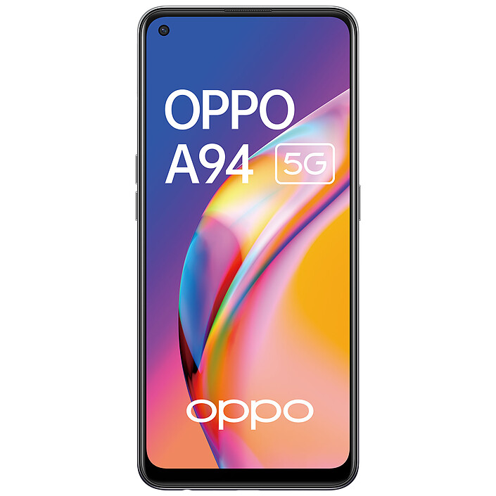 K-S-Trade Fondina Marsupio Protettiva Per Oppo A94 5G Con 3 Scomparti, Grigio Scuro
