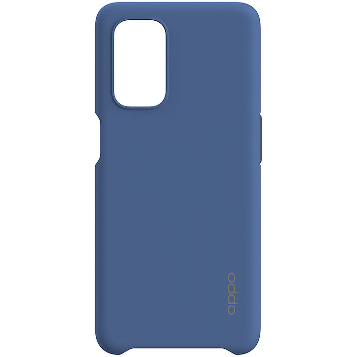 OPPO Coque Silicone Bleu A54 5G / A74 5G