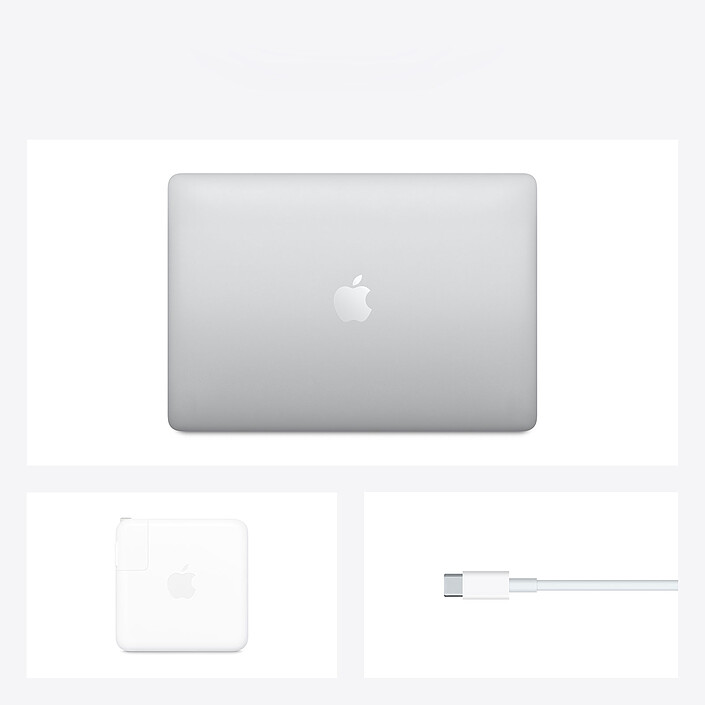 Apple MacBook Pro M1 (2020) 13.3" Argent 8Go/512 Go (MYDC2FN/A) pas cher