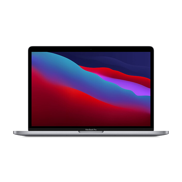 Apple MacBook Pro M1 (2020) 13.3" Gris sidéral 8Go/256 Go (MYD82FN/A) · Reconditionné