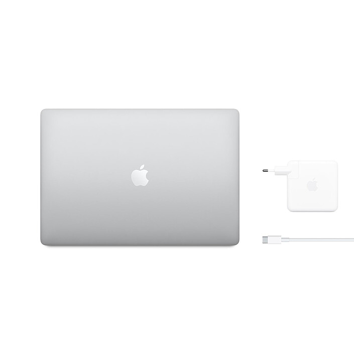 Apple MacBook Pro (2019) 16" avec Touch Bar Argent (MVVL2FN/A) · Reconditionné pas cher
