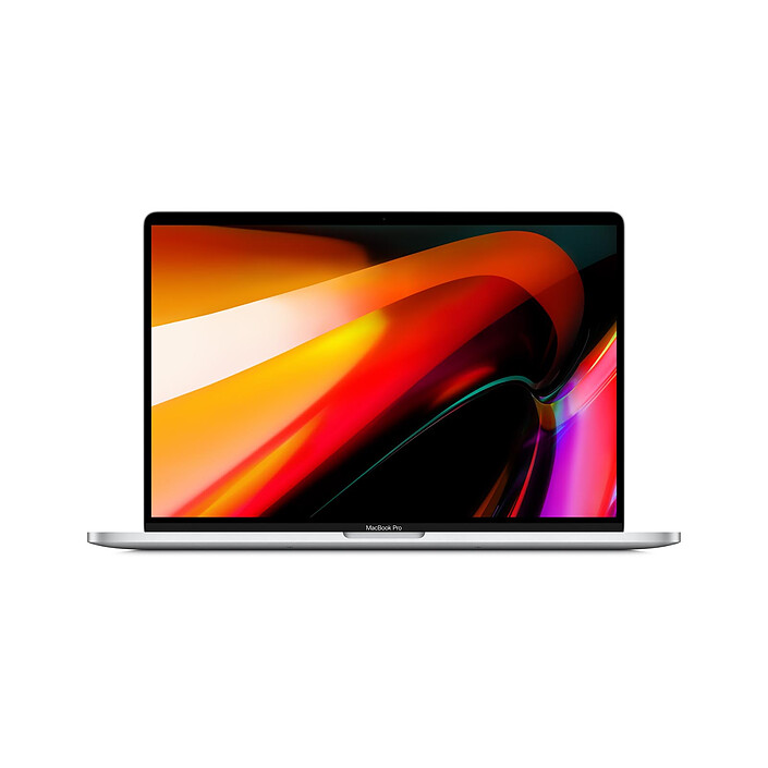 Apple MacBook Pro (2019) 16" avec Touch Bar Argent (MVVM2FN/A) · Reconditionné