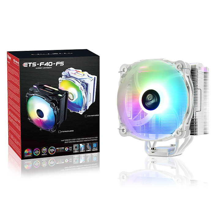 Enermax ETS-F40-FS ARGB (Blanc) pas cher