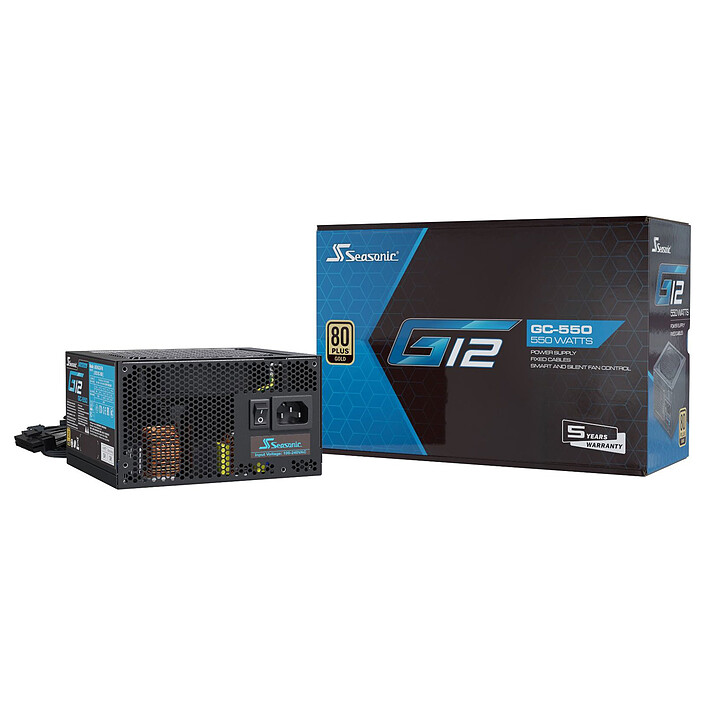 Seasonic G12 GC-550 80+ 80PLUS Gold