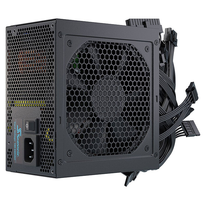 Avis Seasonic G12 GC-650 80+ 80PLUS Gold