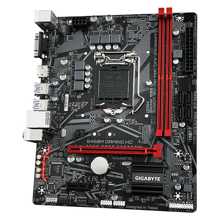 Acheter Gigabyte B460M GAMING HD