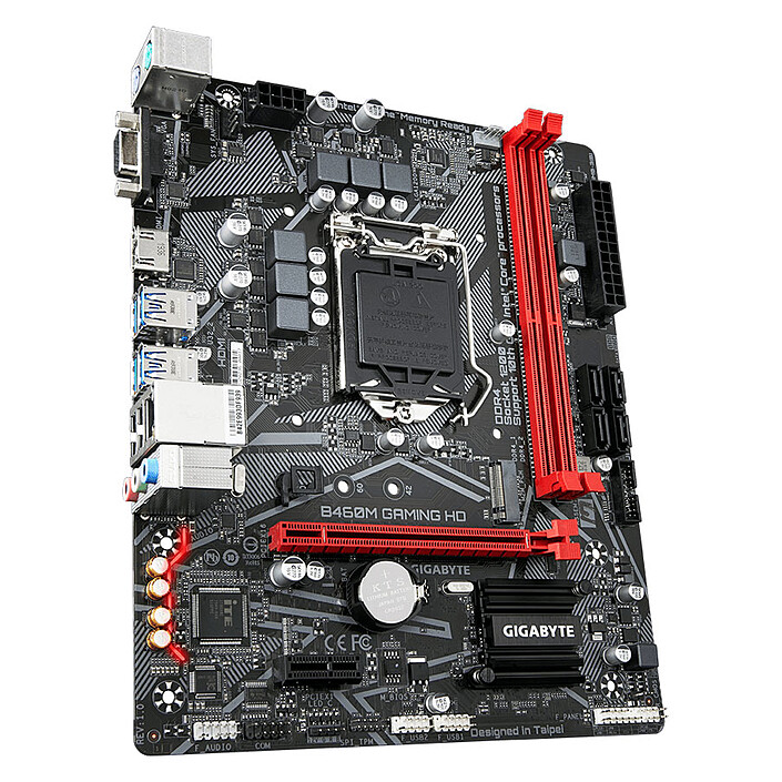 Avis Gigabyte B460M GAMING HD