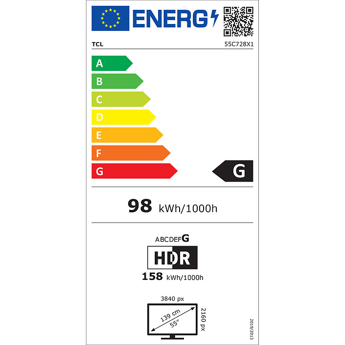 cheap TCL 55C728