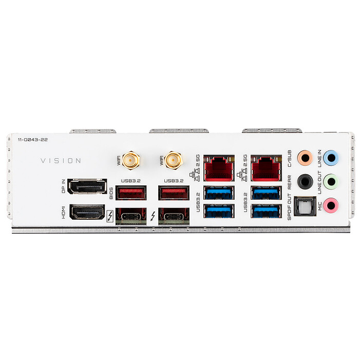 Gigabyte Z590 VISION D pas cher