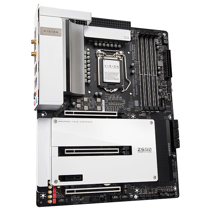 Acheter Gigabyte Z590 VISION D