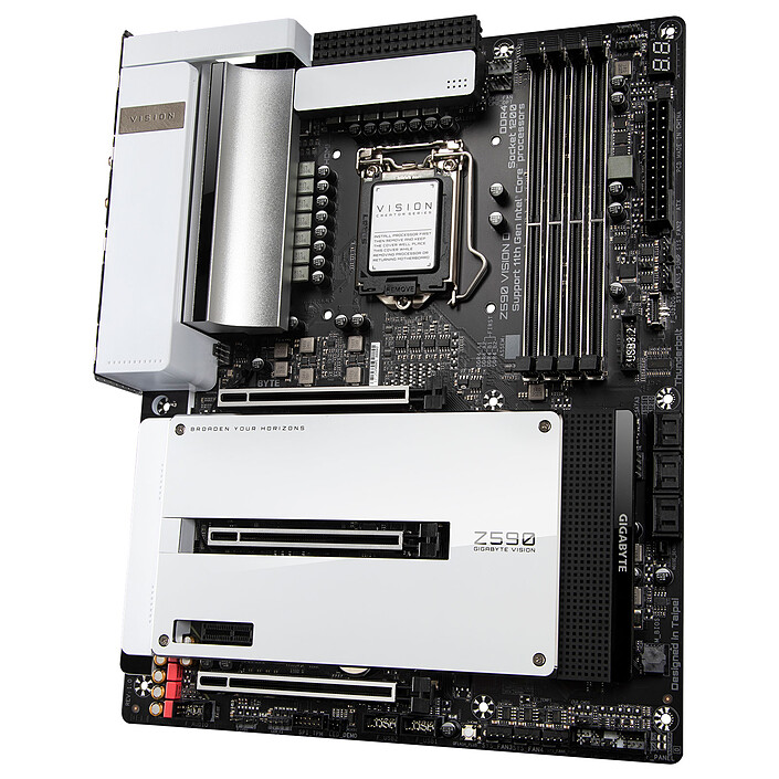 Avis Gigabyte Z590 VISION D