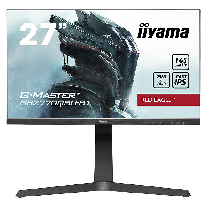iiyama 27" LED - G-Master GB2770QSU-B1 Red Eagle